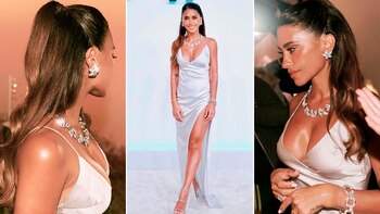 Con un look total white