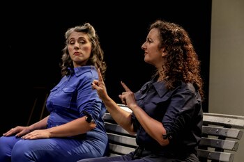 Gabriela Bianco y Daniela Fortunato,