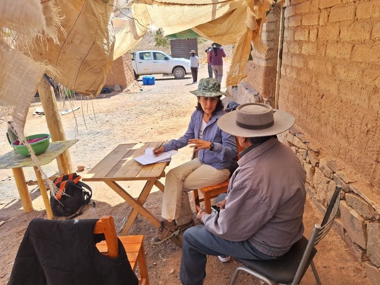 La metodología incluyó encuestas y entrevistas en comunidades de Jujuy, Salta y Catamarca
