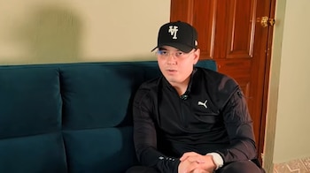 Francisco Álvarez fue entrevistado por el periodista Luis Chaparro. (Captura de pantalla)