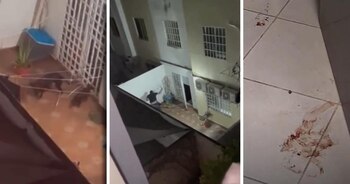 Internautas compartieron fotos de la