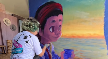 Para este evento, Animalitoland pintó