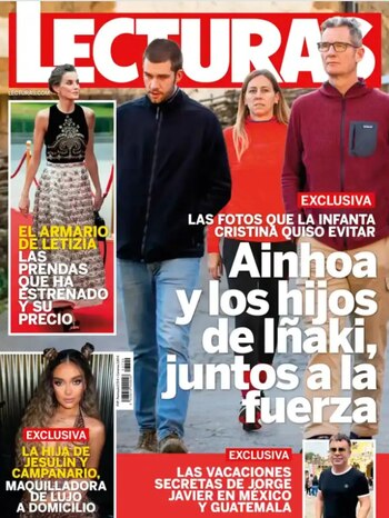 Portada de 'Lecturas' del miércoles