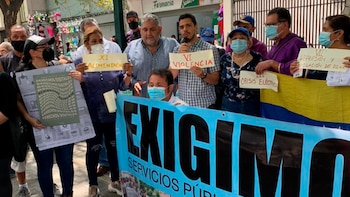 Viacrucis de los servicios publicos Venezuela