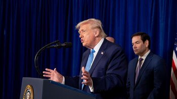 Trump vuelve al poder duro