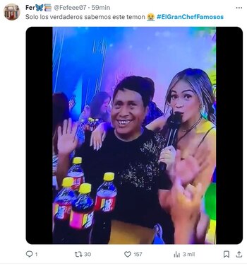 El Gran Chef Famosos: Estos