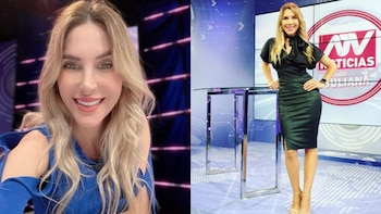 Juliana Oxenford se despidió de