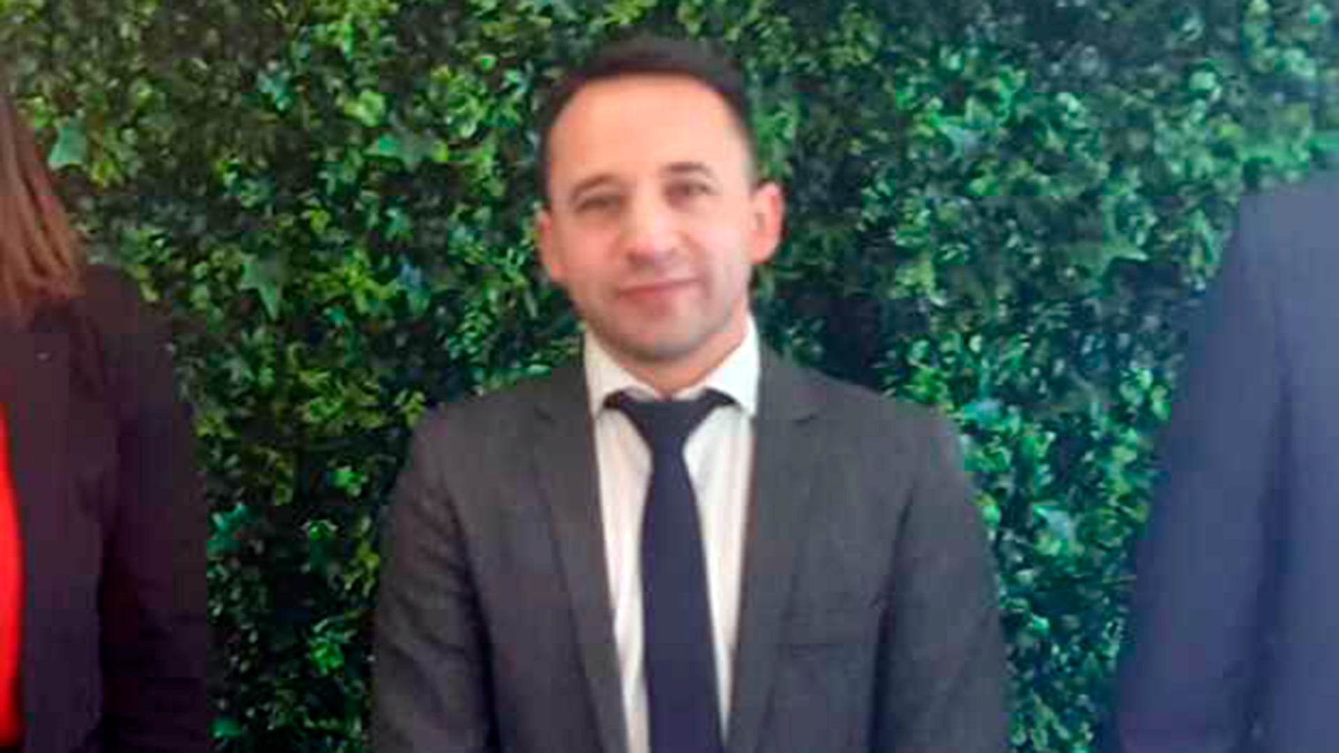 El juez Pablo Pérez, titular del Juzgado de Familia N°4 de Comodoro Rivadavia