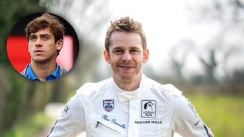 El respaldo de un famoso piloto a Franco Colapinto tras el choque con Gasly en el Gran Premio de Azerbaiyán