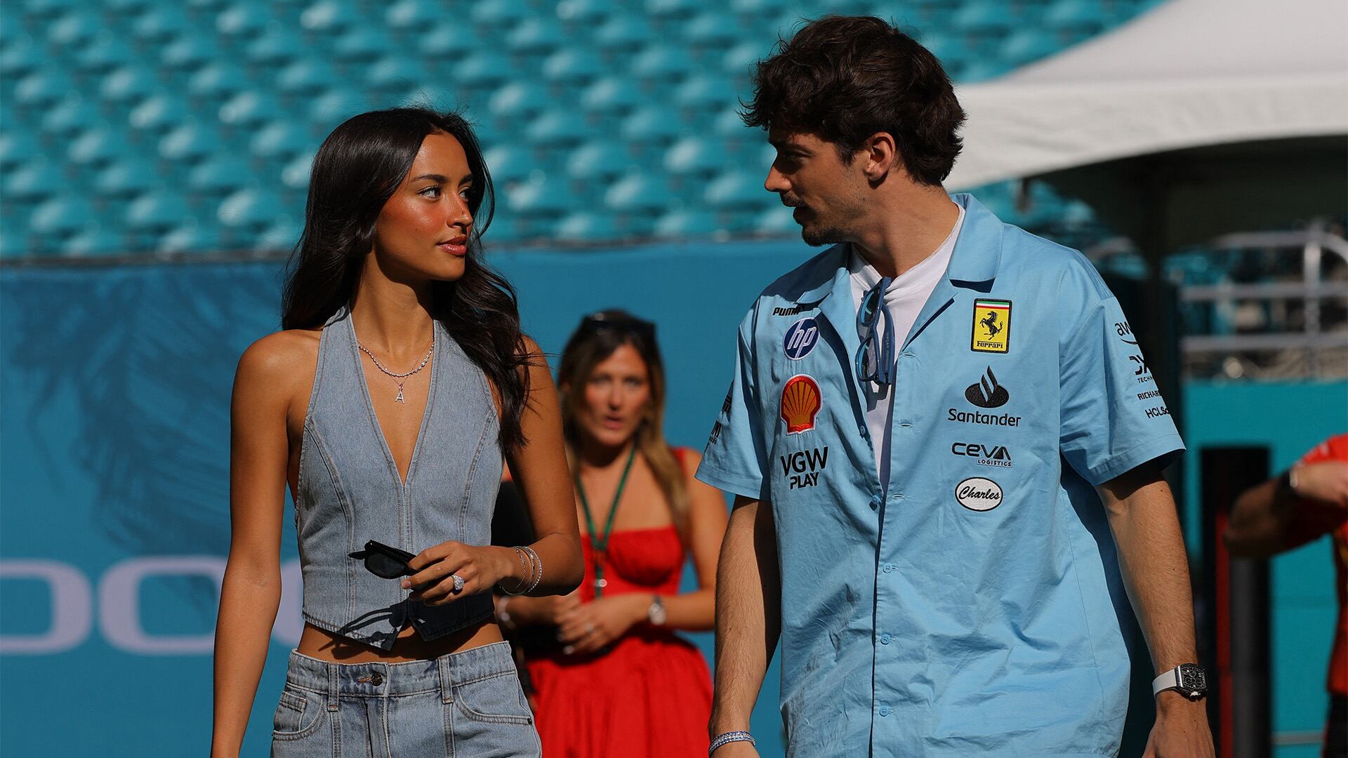 Se conocieron en la Semana de la Moda de París (REUTERS/Brian Snyder)