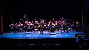 Los maestros Juan Carlos Cuacci