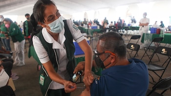 Vacuna de refuerzo para personas