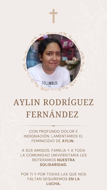 Aylin Rodríguez Fernández. (Redes sociales)