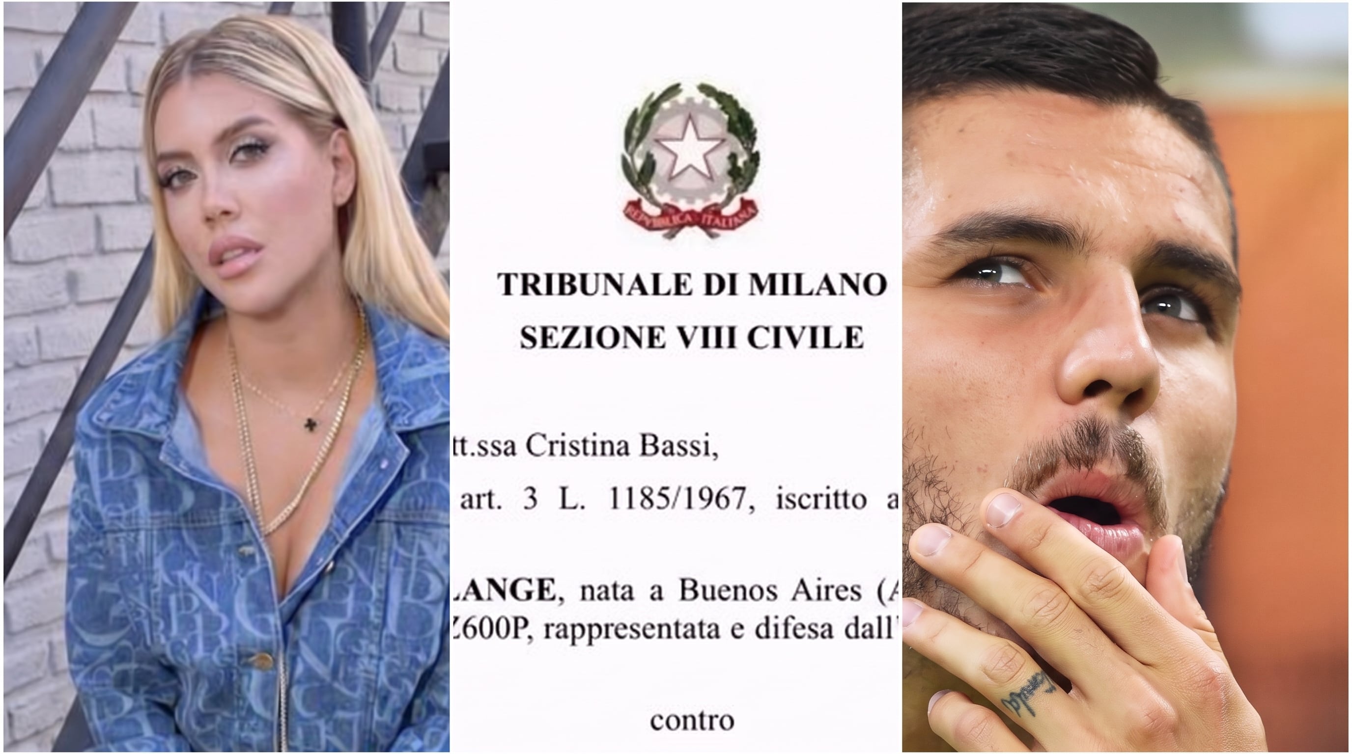 Las claves de la resolución judicial a favor de Wanda Nara: “La negativa del padre resulta injustificada”
