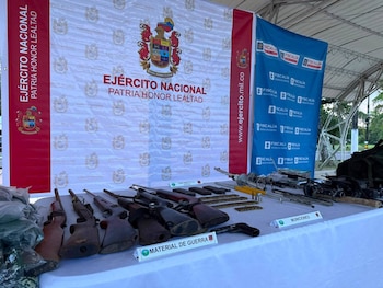 Golpe a la criminalidad: Ejército de Colombia y Senafront Panamá neutralizan 17 integrantes del Clan el Golfo en dos operaciones en zona fronteriza