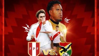 Perú vs Bolivia: día y