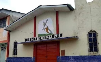 La iglesia El Nazareno tuvo una pérdida de al menos S/10,000 tras ser víctima del robo de reflectores, y otros objetos necesarios para la Eucaristía. Sucedió en febrero de este año