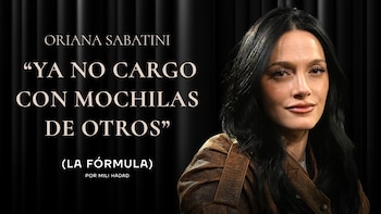 Cómo Oriana Sabatini transformó sus vivencias en una novela: salud mental, maternidad y el poder de la escritura