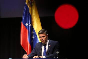 27/10/2020 El líder opositor venezolano Leopoldo López.
POLITICA
Ricardo Rubio - Europa Press