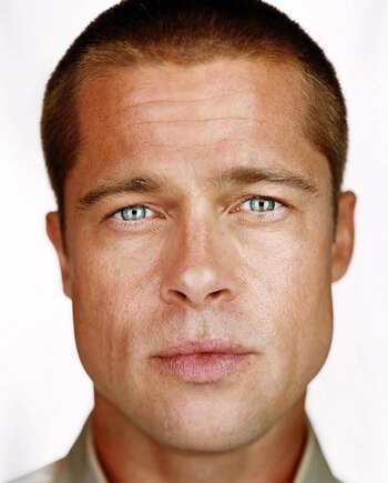 Brad Pitt le dio al