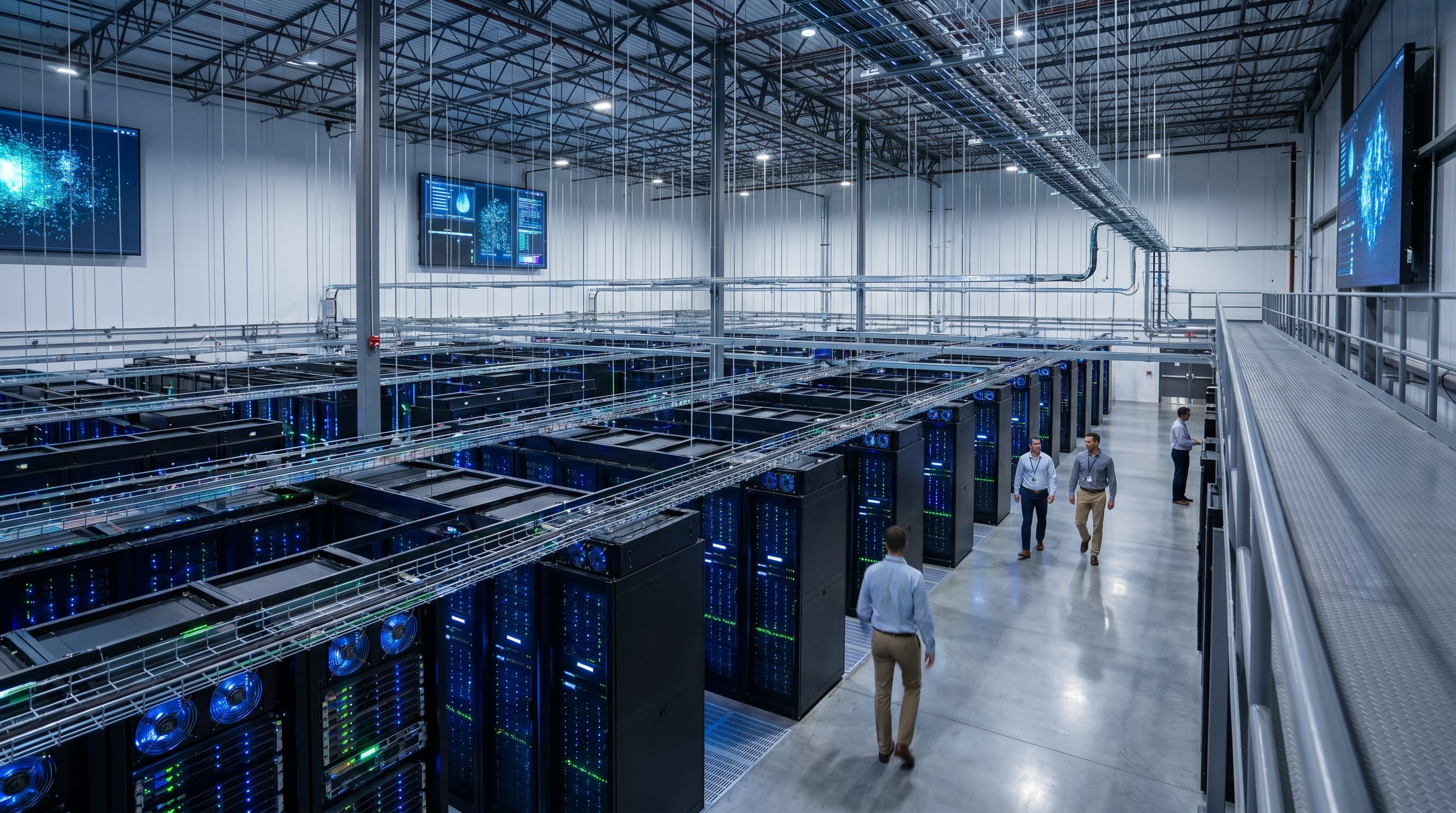 Los centros de datos podrían requerir 945 teravatios-hora de electricidad anuales hacia 2030, según estimaciones de la ONU (Imagen Ilustrativa Infobae)