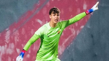 Diego Kochen - Barcelona FC – Lyngby Boldklub - Perú – deportes – 17 junio