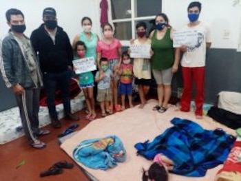 El drama de una familia