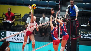 Perú vs Puerto Rico 0-3: