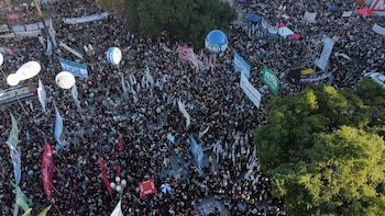 El Gobierno se expresó tras la marcha universitaria: “Podés juntar 5 millones de personas, pero al otro día la restricción presupuestaria sigue estando ahí”