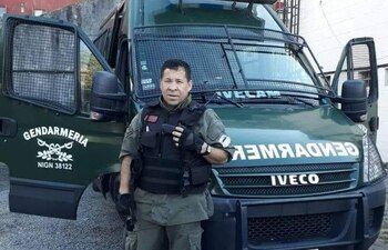 CRIMEN ROSARIO JOSE OSCAR GODOY GENDARME
