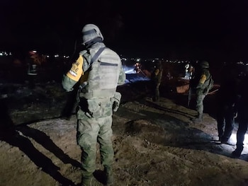 Dos militares resultaron heridos durante un enfrentamiento con civiles armados en la comunidad de Palo Grande, Tlaquiltenango. (X @DiariodeMorelos)