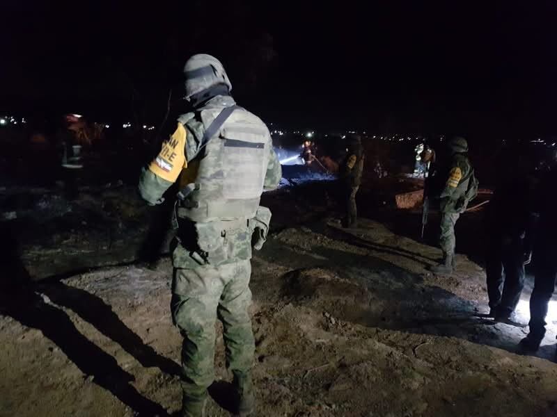 Dos militares resultaron heridos durante un enfrentamiento con civiles armados en la comunidad de Palo Grande, Tlaquiltenango. (X @DiariodeMorelos)