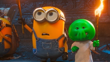 La película “Minions and Monsters” recauda más de USD 14 millones en su primer día y supera las expectativas
