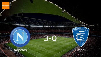 Nápoles 3 - 0 Empoli