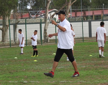 Manuel Vidrio llegó al club de Pamplona procedente de Pachuca en condición de préstamo por un año (Instagram | Manuel Vidrio)
