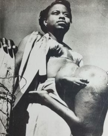 Murió en 1955, a los