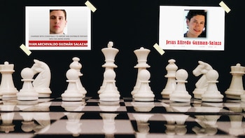 Los Chapitos han tejido una