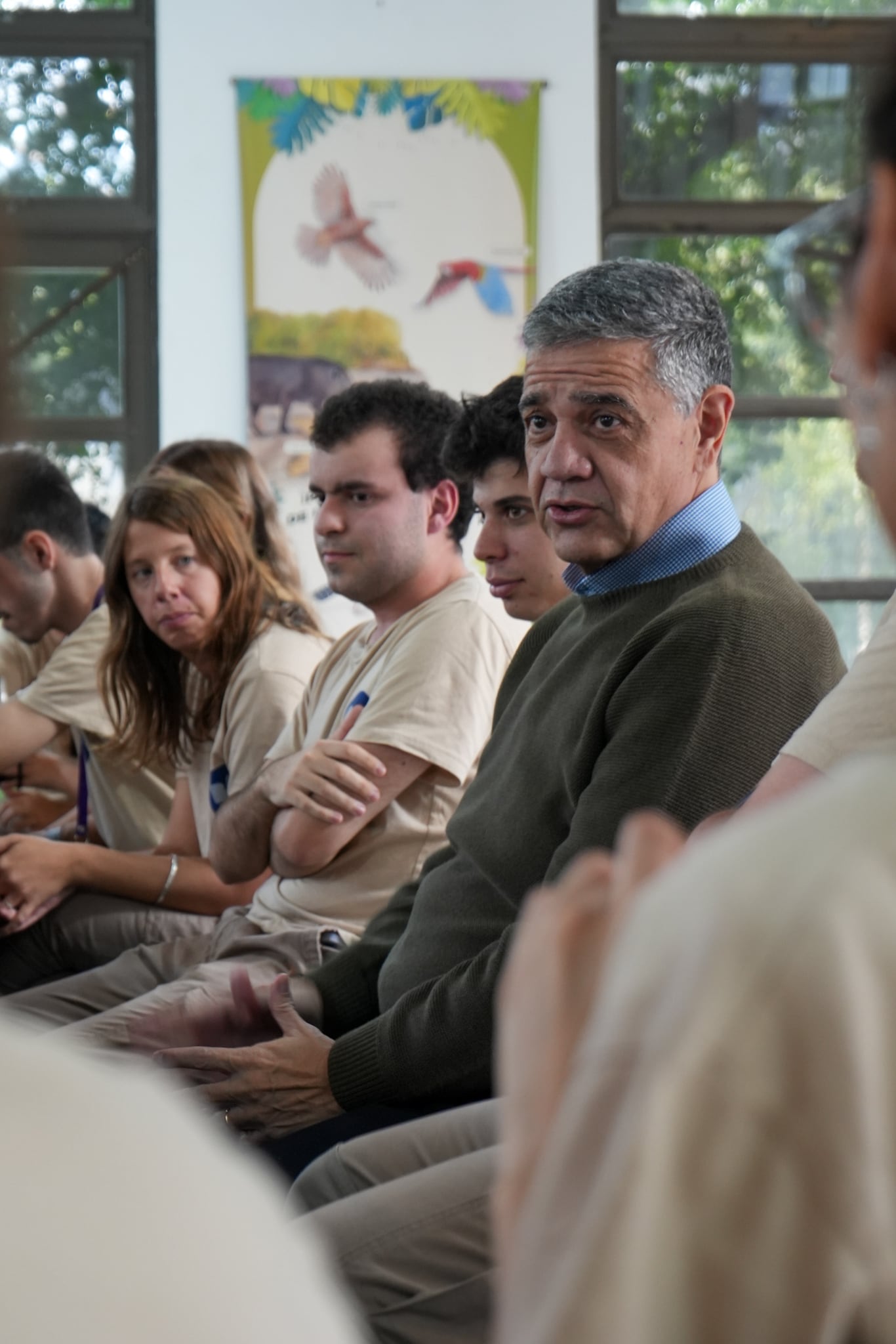 “Tenemos que generar oportunidades porque ocho de cada diez personas con discapacidad no logran acceder a un empleo”, afirmó Jorge Macri