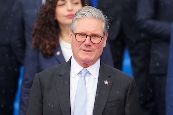 El primer ministro británico, Keir