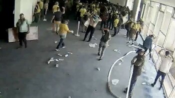 El momento de la invasión