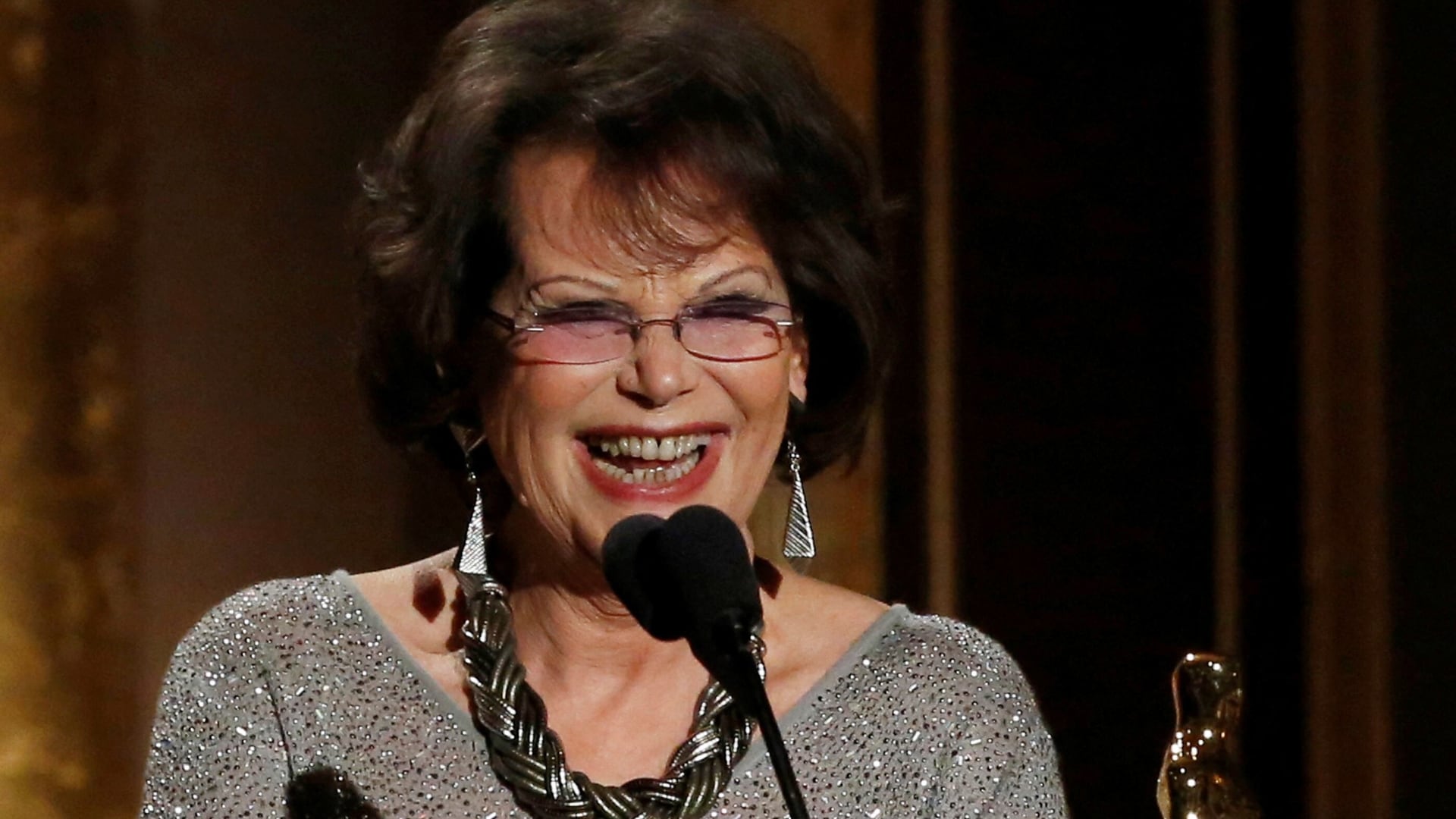Claudia Cardinale falleció rodeada de sus hijos. (REUTERS/Mario Anzuoni)