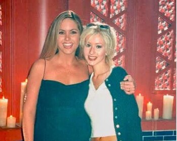 Christina Aguilera le confesó