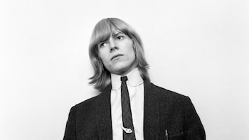 El británico David Bowie en