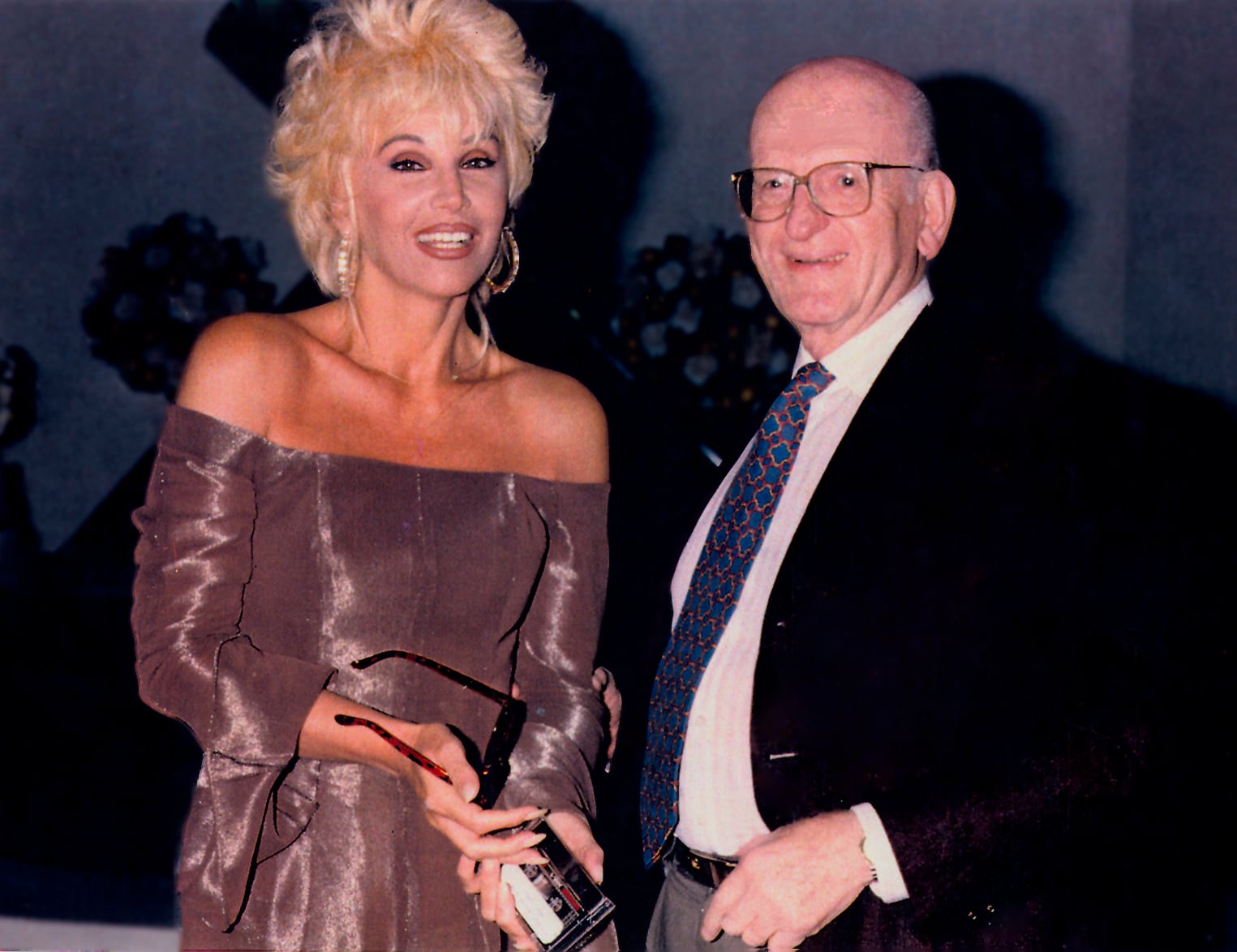 Junto a Susana Giménez