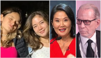 Keiko Fujimori - Ricardo Belmont