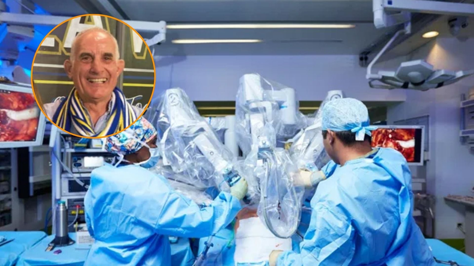 La Clínica de Londres fue el primer hospital privado del Reino Unido en introducir la cirugía robótica. (The London Clinic