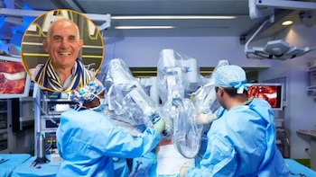 Un cirujano realiza con éxito