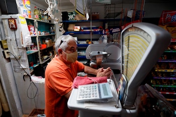 Riveros cuenta que solo ha