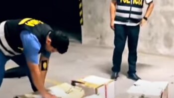 El fentanilo, hasta 100 veces más potente que la morfina, era destinado a EE.UU. y Holanda. Autoridades investigan su origen y redes de distribución. (Captura de pantalla)