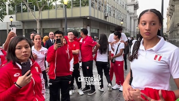 Más de 30 deportistas quedaron fuera de la premiación en Palacio de Gobierno.